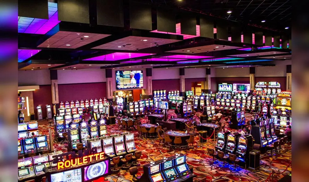 Casinos y tragamonedas ya no pagarían ISC por decisión del Congreso