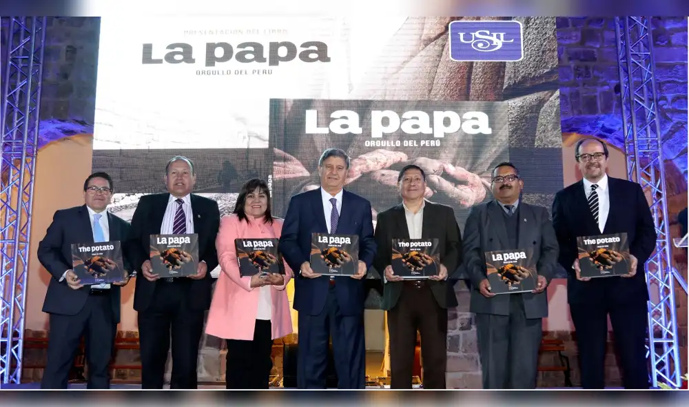 Libro aborda la diversidad de papas en el Perú