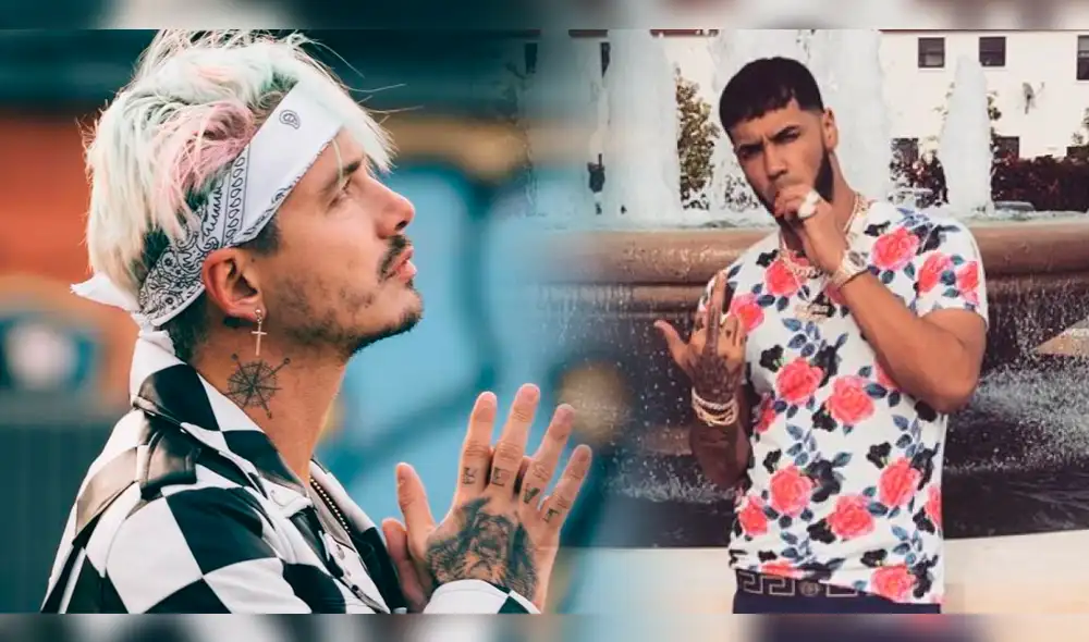 Anuel AA responde con furia a J Balvin, pero su ortografía genera burlas en Instagram [VIDEO]