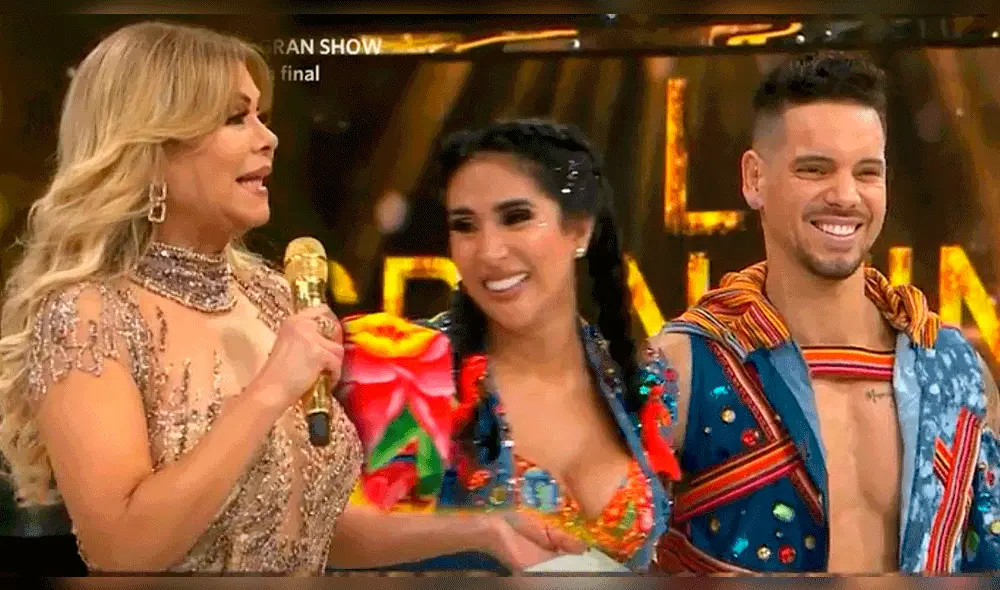 Gisela Valcárcel feliz de volver a tener a Anthony Aranda en "El gran show". Foto: composición LR/América TV Gisela Valcárcel feliz de volver a tener a Anthony Aranda en "El gran show". Foto: composición LR/América TV