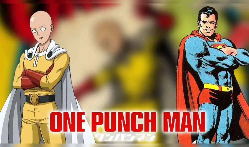 One Punch Man: Fanático crea portada del manga inspirada en el cómic de Superman One Punch Man: Fanático crea portada del manga inspirada en el cómic de Superman