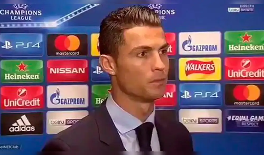 Cristiano Ronaldo no quiere renovar su contrato con el Real Madrid [VIDEO]