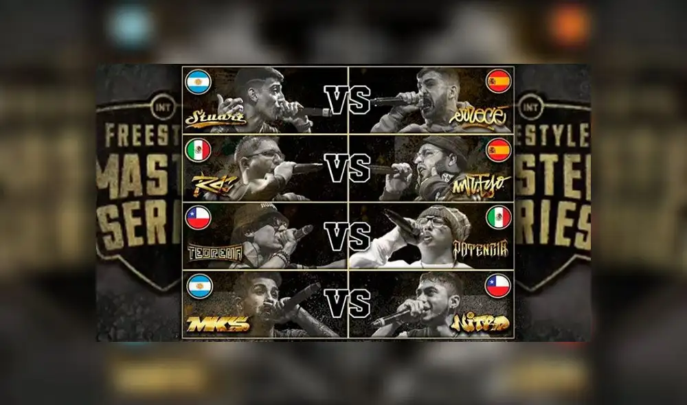 FMS Internacional: resultados, clasificados y batallas de la tercera jornada en México [VIDEO]