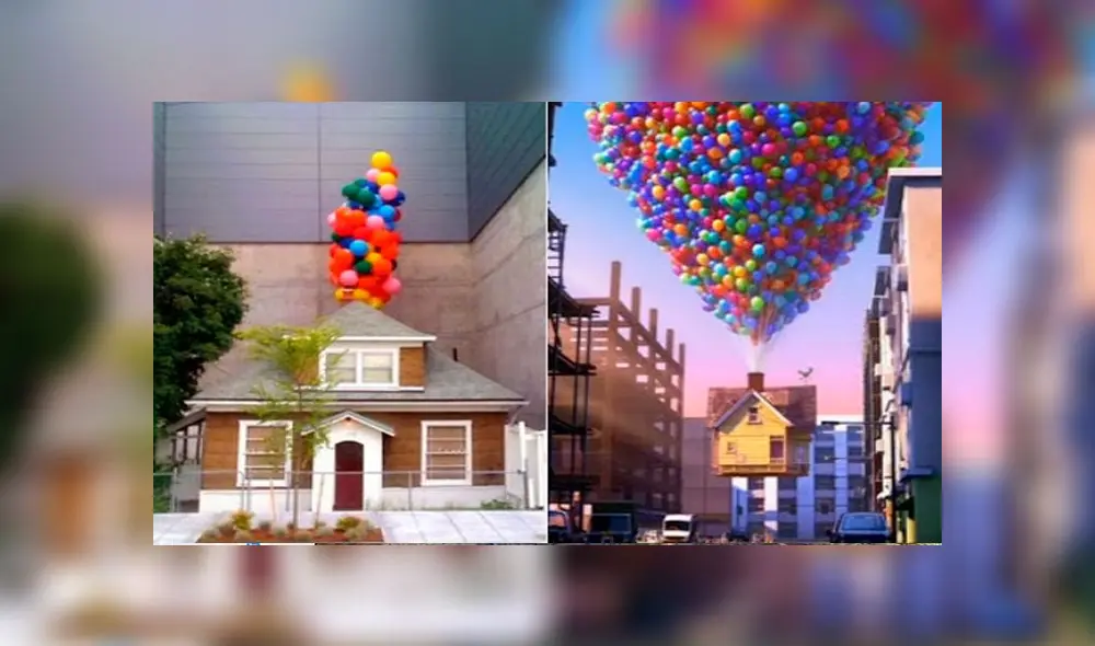 Desliza las imágenes para conocer la casita que inspiró la película de Disney Up!. Foto: Google Maps