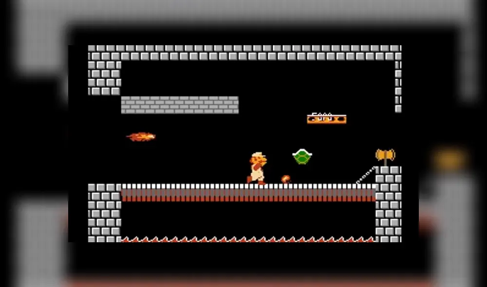 Desliza para ver a los secuaces disfrazados de Bowser en Super Mario Bros. Foto: Captura.