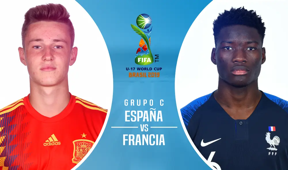España vs. Francia EN VIVO por los cuartos de final del Mundial Sub 17.