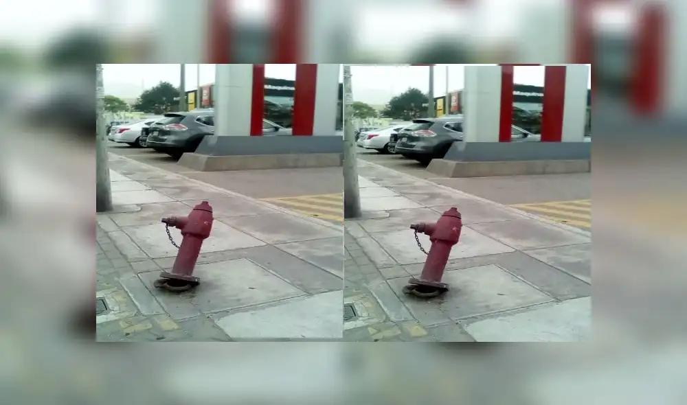 Hidrante contra incendios en mal estado preocupa a vecinos de La Molina