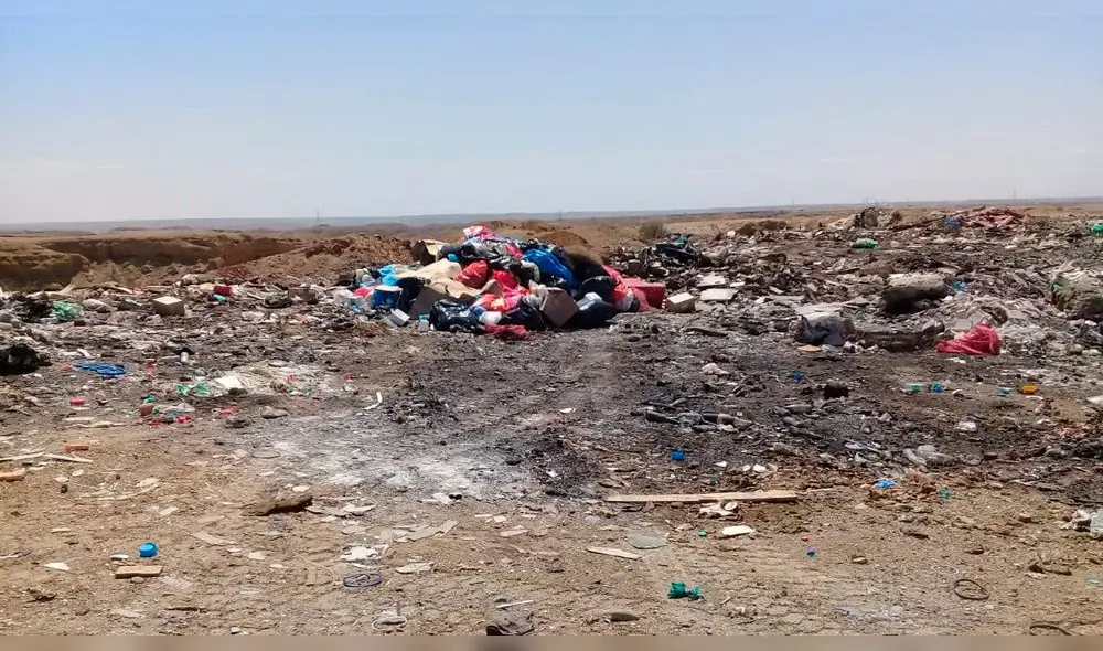 Basurales en Talara Basurales en Talara