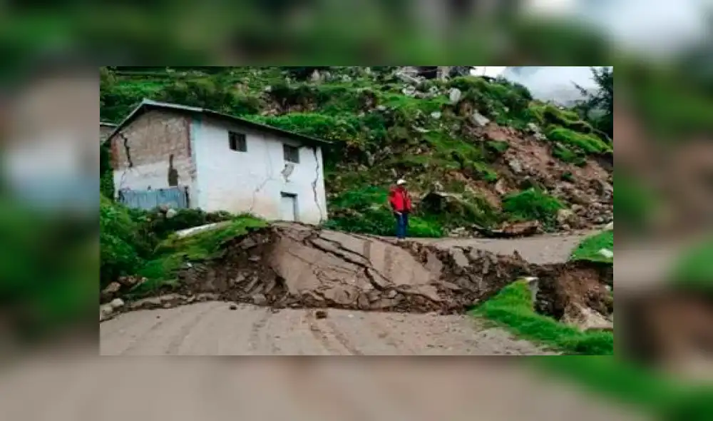 IGP descartó sismos cerca al Cañón del Colca. Foto: IGP IGP descartó sismos cerca al Cañón del Colca. Foto: IGP