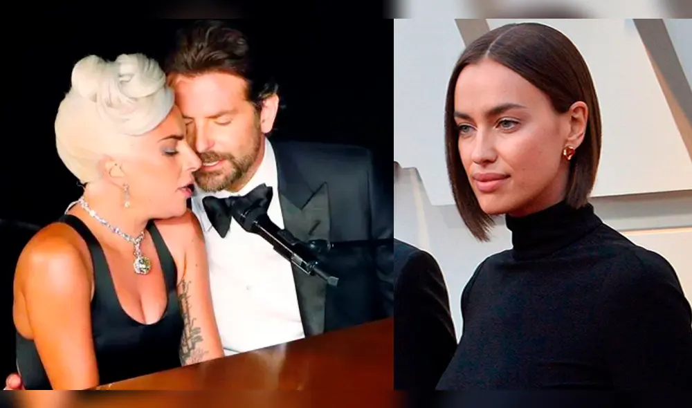 ¿Lady Gaga provocó el fin de la relación entre Irina Shayk y Bradley Cooper?