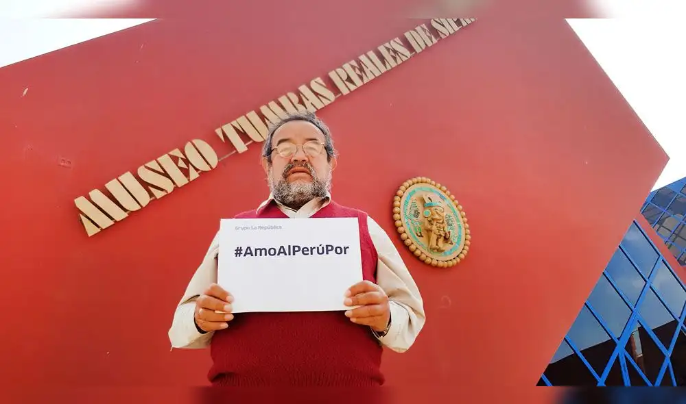Walter Alva y el gran Sipán
