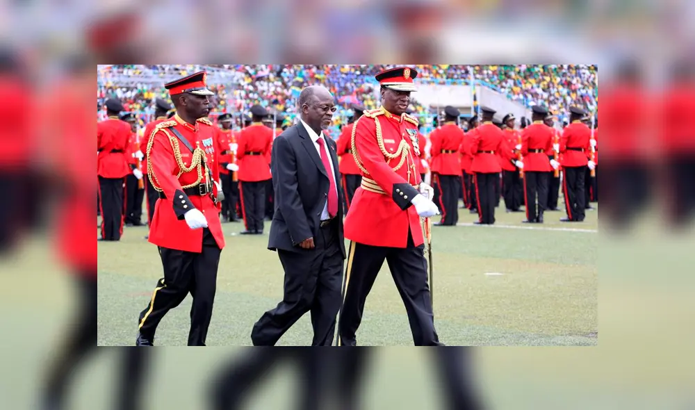 Según Magufuli, su hijo sanó de la pandemia del coronavirus gracias a remedios caseros.