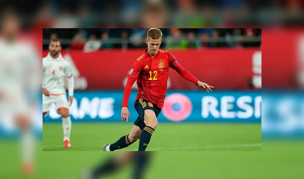 Dani Olmo por Dembelé