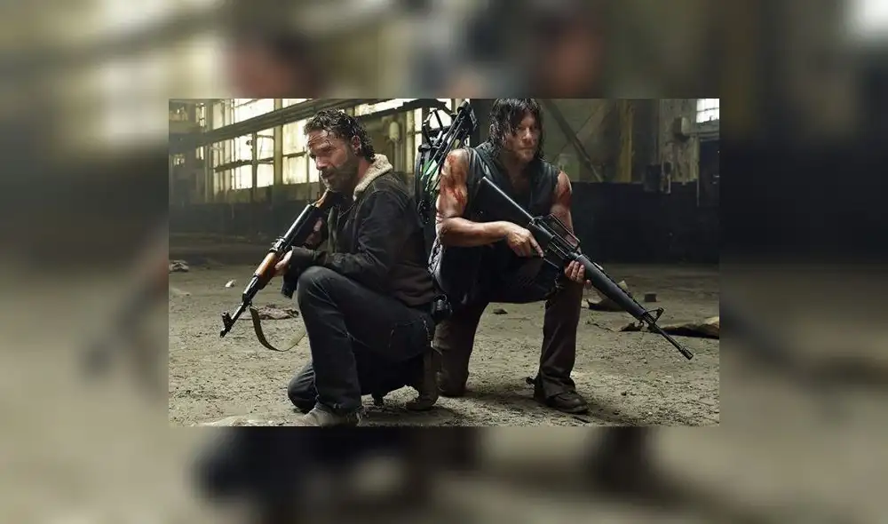 The Walking Dead: Conoce lo que se viene en la octava temporada