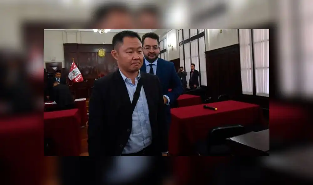 Kenji Fujimori: “Quedó demostrada la sed de poder de Fuerza Popular”