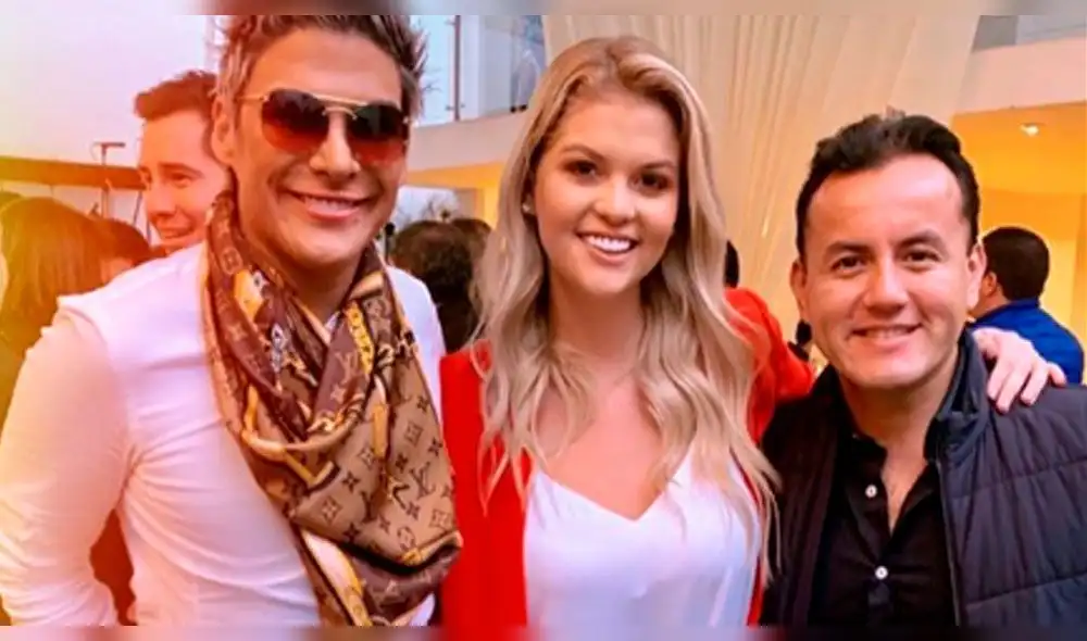 Brunella Celebra cumpleaños de Richard Acuña al ritmo de Josimar