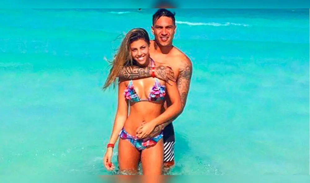 Paolo Guerrero y Alondra García Miró se habrían encontrado en Lima [VIDEO]