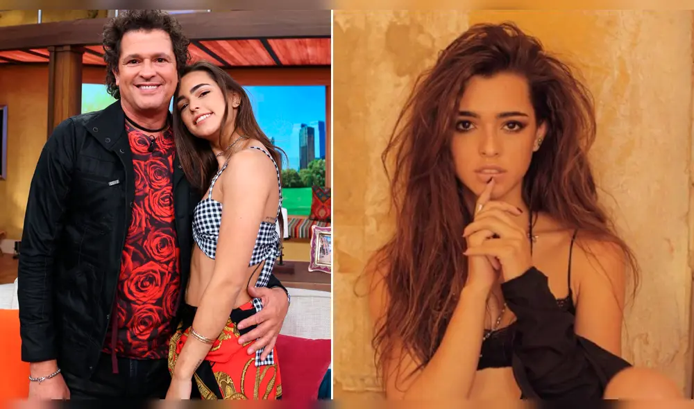 Hija de Carlos Vives remece Instagram con atrevido desnudo en Italia [FOTOS]