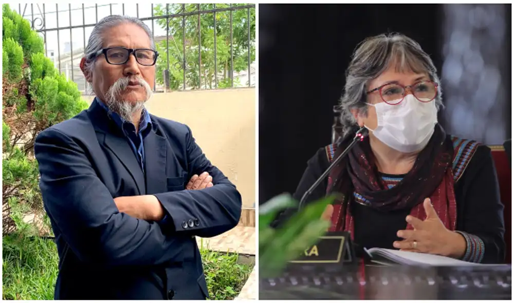 Congresista Alcides Rayme, presidente de la Comisión de Cultura. Ministra Guillén deberá comparecer ante dicho grupo parlamentario. Foto: Despacho del parlamentario / Presidencia.