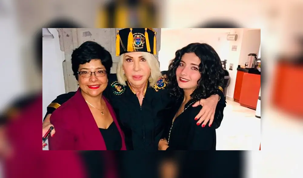 Laura Bozzo recibe Doctor Honoris Causa en México [VIDEO]