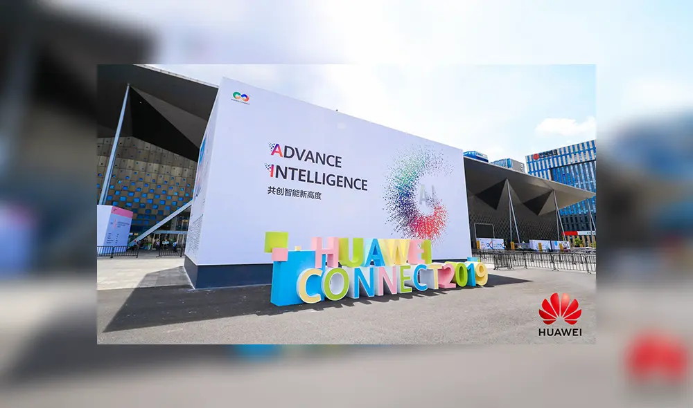 Huawei ha presentado una nueva edición de su evento anual Huawei Connect 2019.
