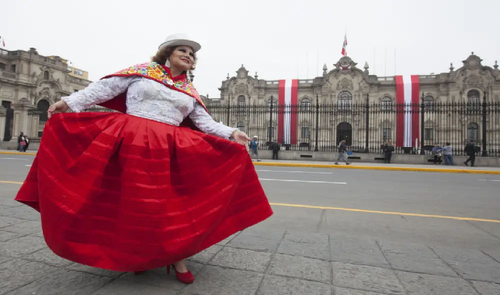 Amanda Portales. (Foto: La República)