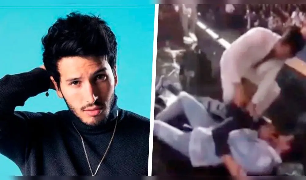 El cantante protagonizó un incidente en la gala de los Premios Lo Nuestro 2020.