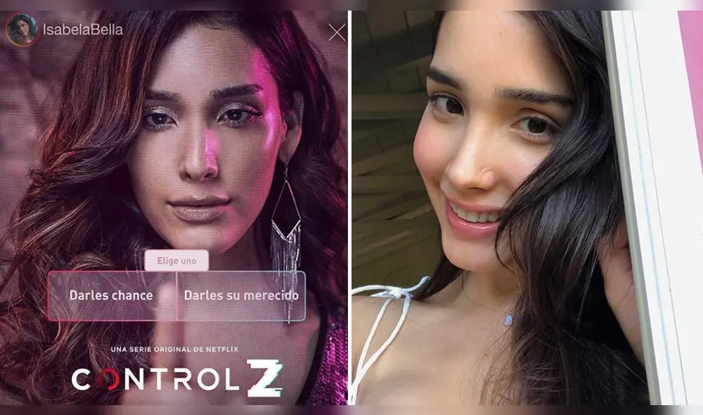 Zion Moreno es Isabela en Control Z - Crédito: Netflix // Instagram Zion Moreno es Isabela en Control Z - Crédito: Netflix // Instagram