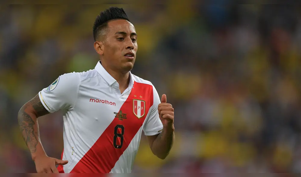 Christian Cueva lució su actual estado físico en Instagram.