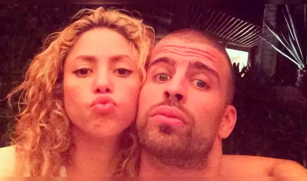 Shakira y Piqué comparten tierna foto familiar