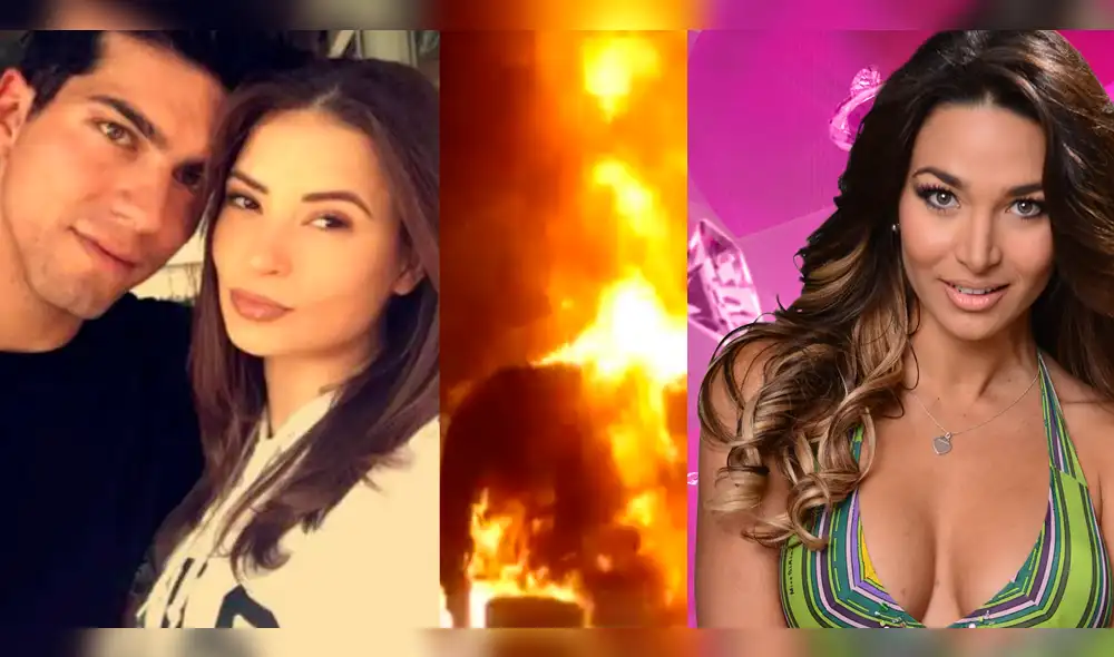 Doble tentación: Chico reality casi muere quemado y expareja lanza chiste de mal gusto [VIDEO]