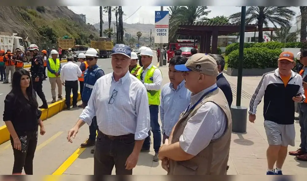 Costa Verde: Jorge Muñoz exige mayor presupuesto al Ejecutivo tras derrumbe en acantilados Costa Verde: Jorge Muñoz exige mayor presupuesto al Ejecutivo tras derrumbe en acantilados