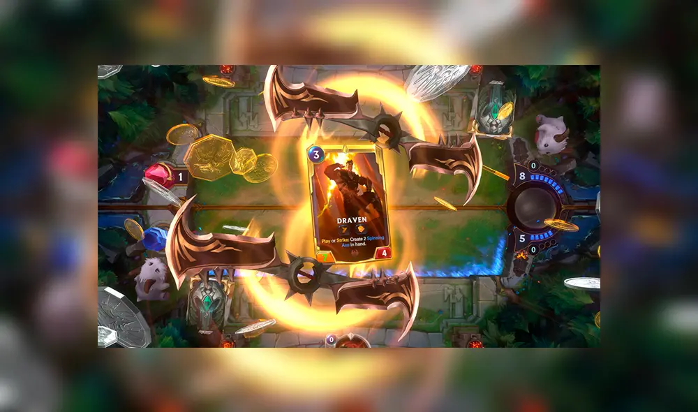 El juego de cartas viene siendo bien recibido en la comunidad. El juego de cartas viene siendo bien recibido en la comunidad.