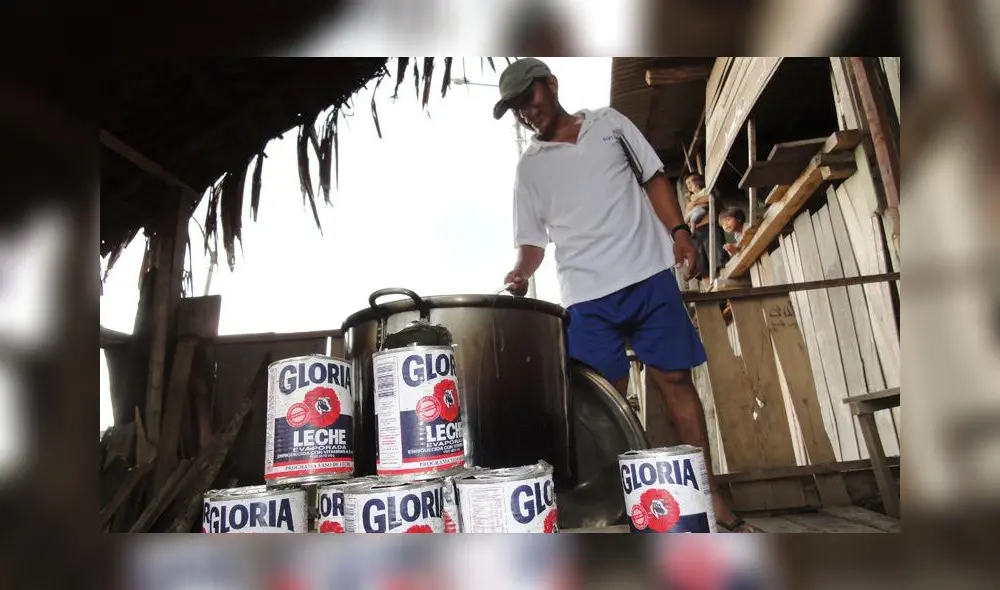 Presidenta del Vaso de Leche: Gloria tiene el monopolio en la venta de leche para el programa Presidenta del Vaso de Leche: Gloria tiene el monopolio en la venta de leche para el programa