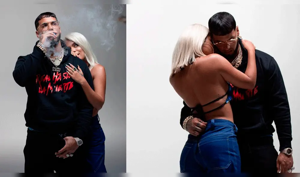 Karol G responde a quienes criticaron video íntimo y tatuaje de Anuel AA [VIDEO]