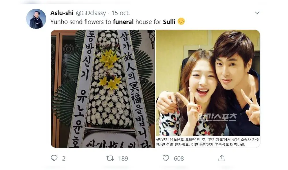 Fotos del funeral de Sulli, la cantante de Kpop victima de ciberacoso [VIDEO]