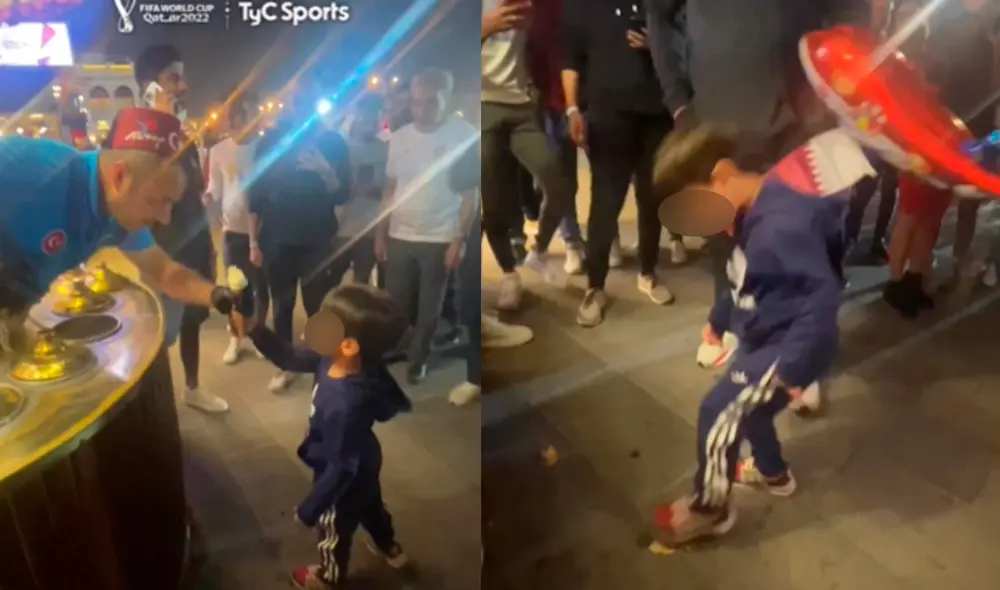 Este hecho ocurrió en Doha, la capital de Catar. Foto: composición LR / Instagram / @tycsports