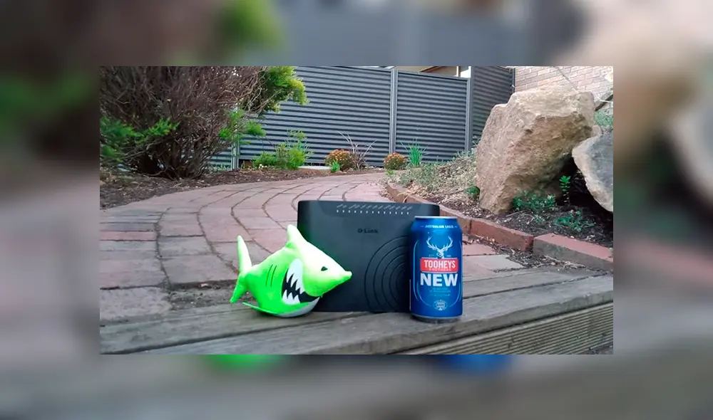 El módem 'disfrutó' de un buen fin de semana lejos de los niños, quienes se quedaron sin internet.