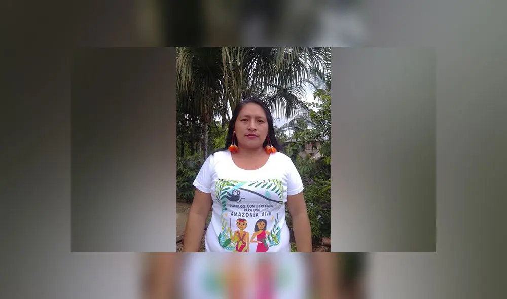 Yanua Guillermina Yampis Taan de la comunidad nativa de Nazareth, Amazonas. Foto: Guillermina Yampis. Yanua Guillermina Yampis Taan de la comunidad nativa de Nazareth, Amazonas. Foto: Guillermina Yampis.