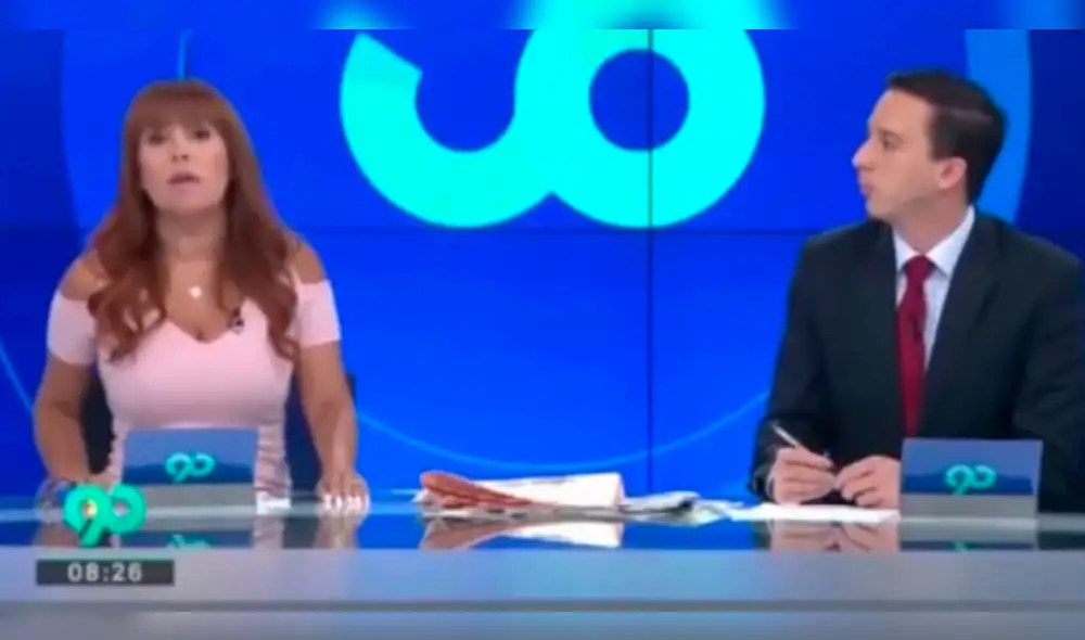 Magaly Medina recuerda a Mijael Garrido Lecca y revela por qué se fue de Latina [VIDEO]