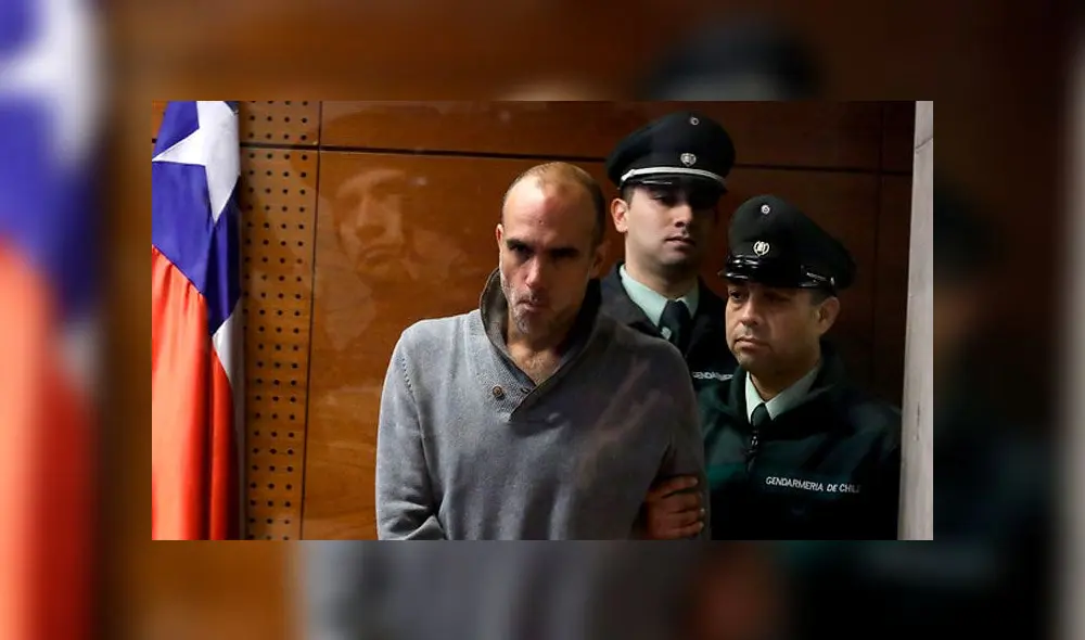 Condena a violador de Chile