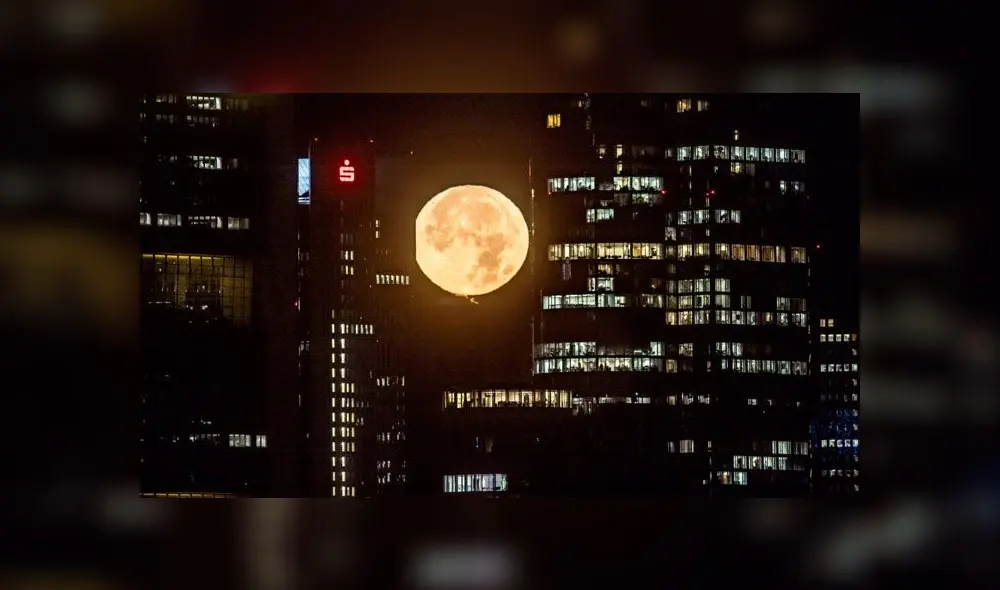 Superluna 2019: cuándo verla y por qué la nombraron 'luna llena de gusano'