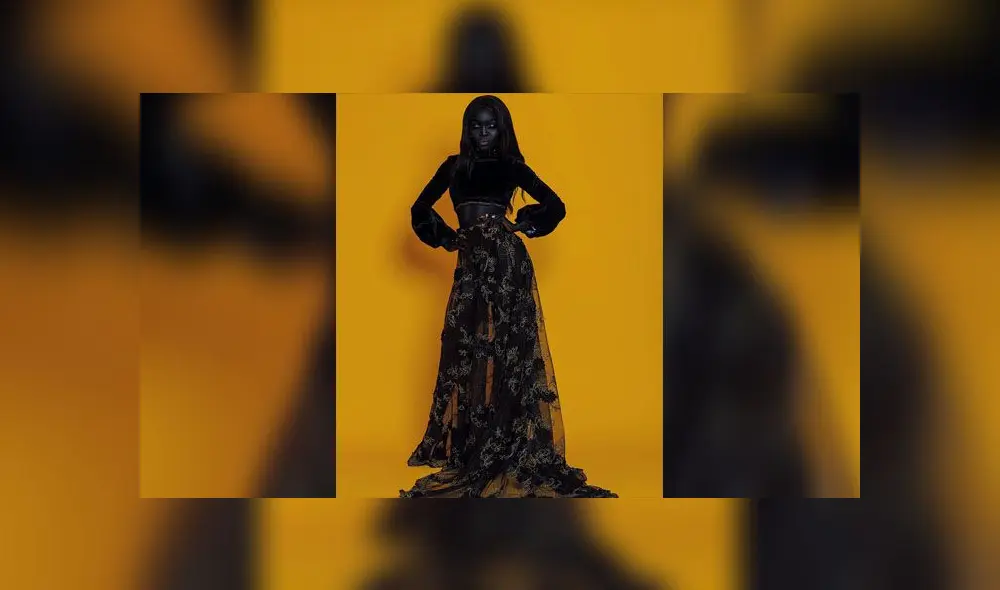 Desliza para descubrir a la Reina de la oscuridad y sus increíbles fotos. Foto: Captura.