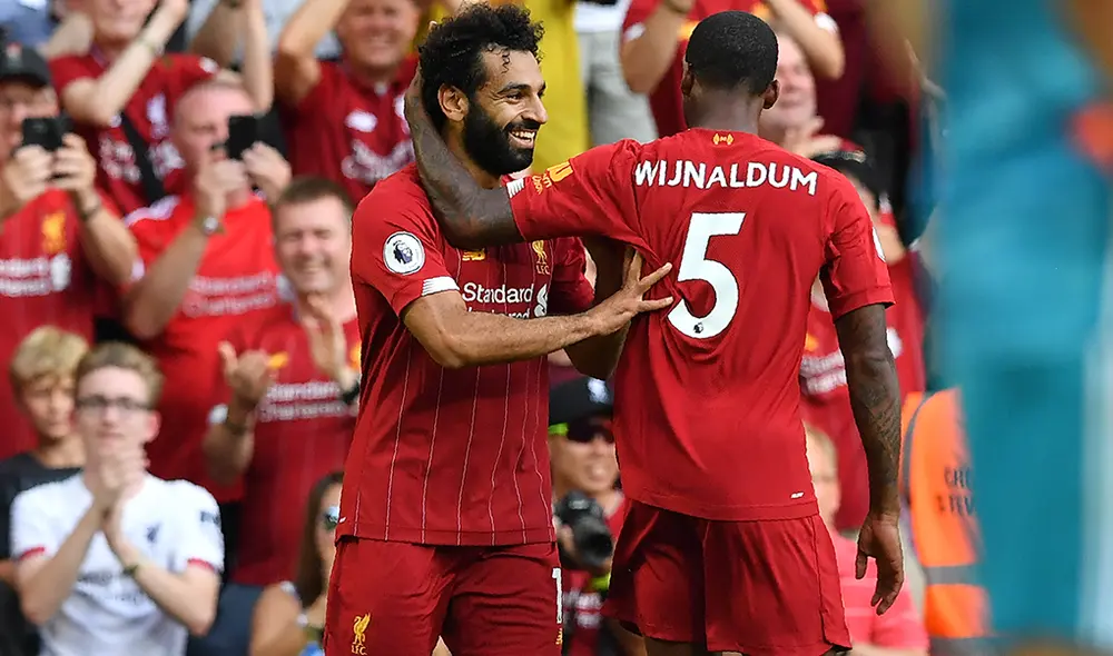 Liverpool derrotó 3-1 al Arsenal por la segunda fecha de la Premier League 2019-20 en el estadio mítico de 'Anfield'. Liverpool derrotó 3-1 al Arsenal por la segunda fecha de la Premier League 2019-20 en el estadio mítico de 'Anfield'.
