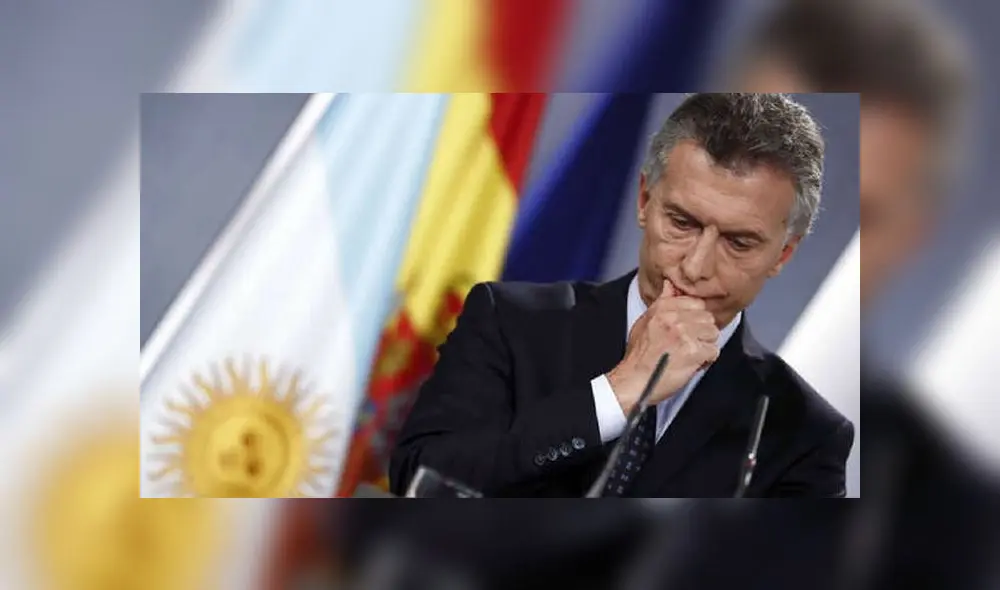 Mauricio Macri termina su periodo sin revertir la crisis económica. Foto: Difusión