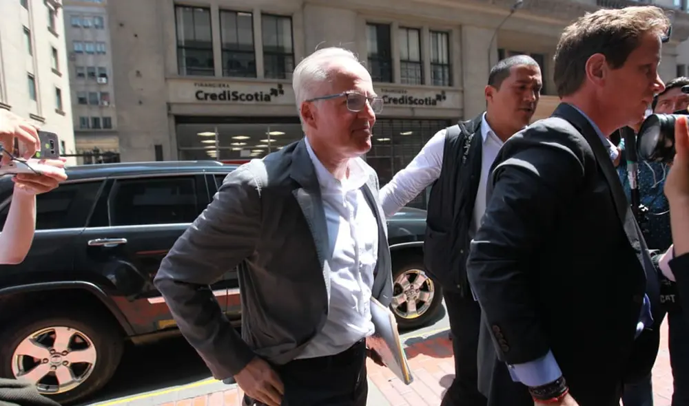 Presidente del Grupo Intercorp asegura que no aportó a campaña de Keiko Fujimori 