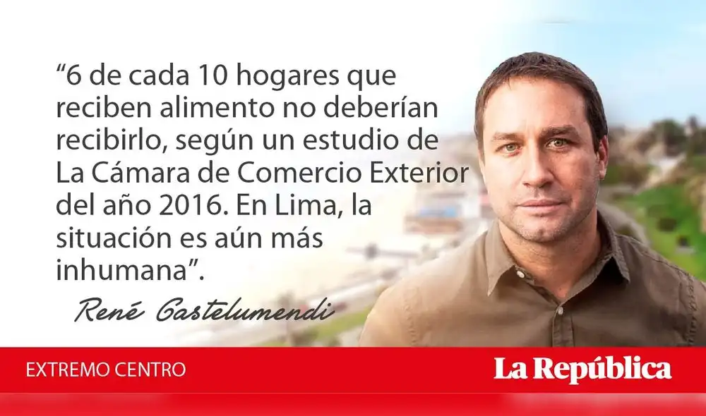 Vaso de leche: corrupción ciudadana