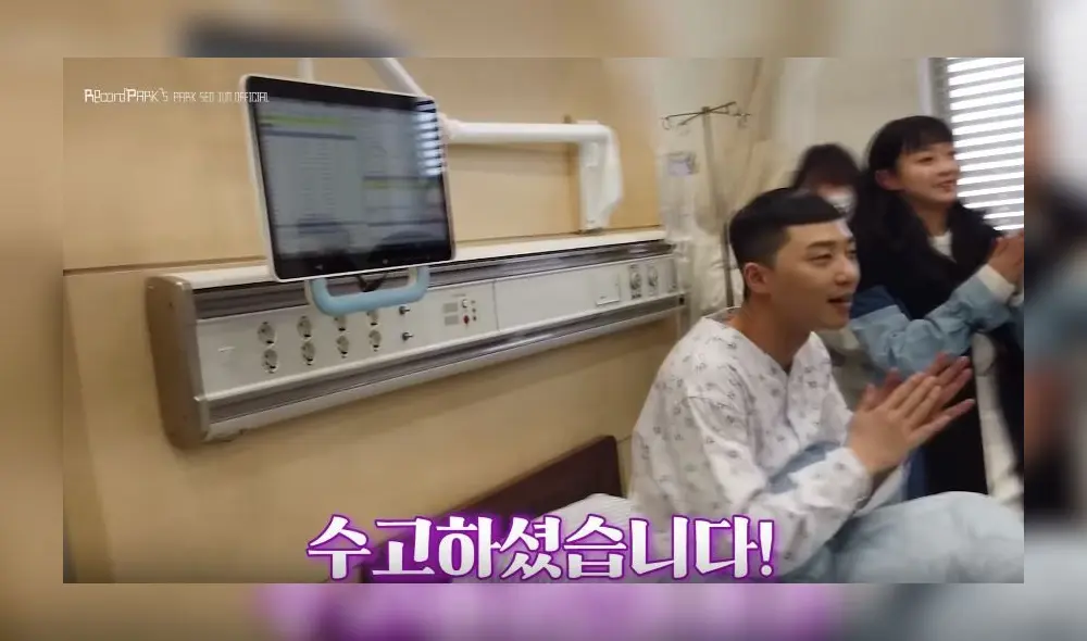 Park Seo Joon se hizo famoso al interpretar al protagonista del dorama Itaewoon class.