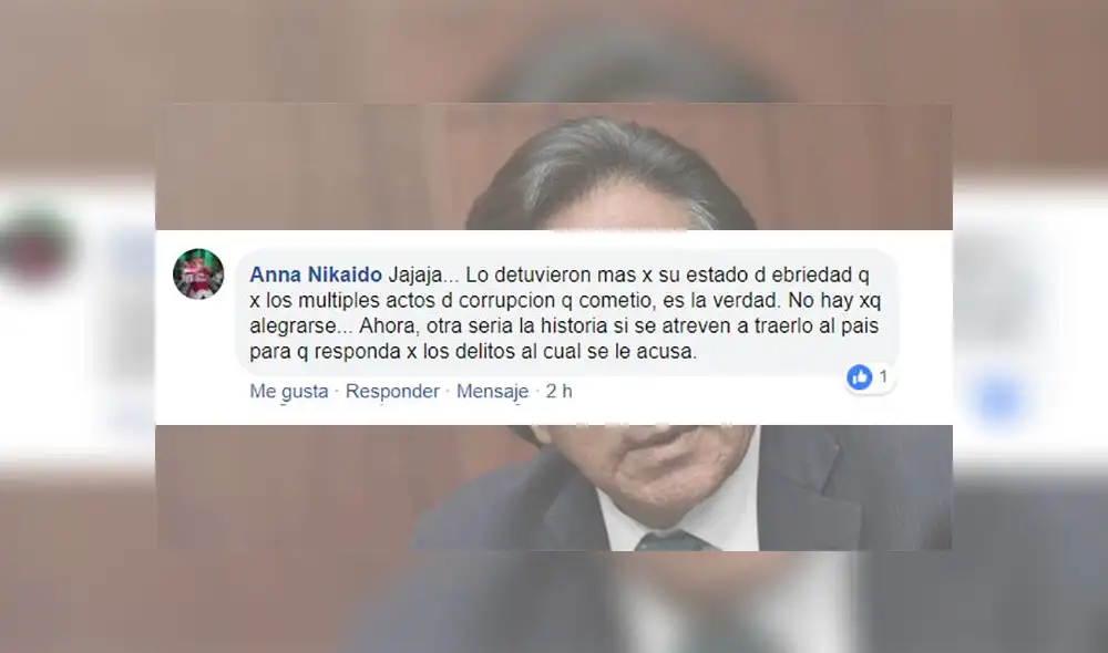 Así reaccionaron los peruanos ante captura del expresidente Toledo [FOTOS]