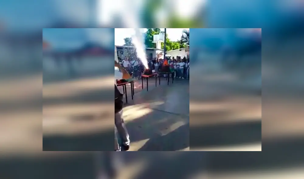 Desliza para ver detalles del video viral de Facebook. Foto: Captura.